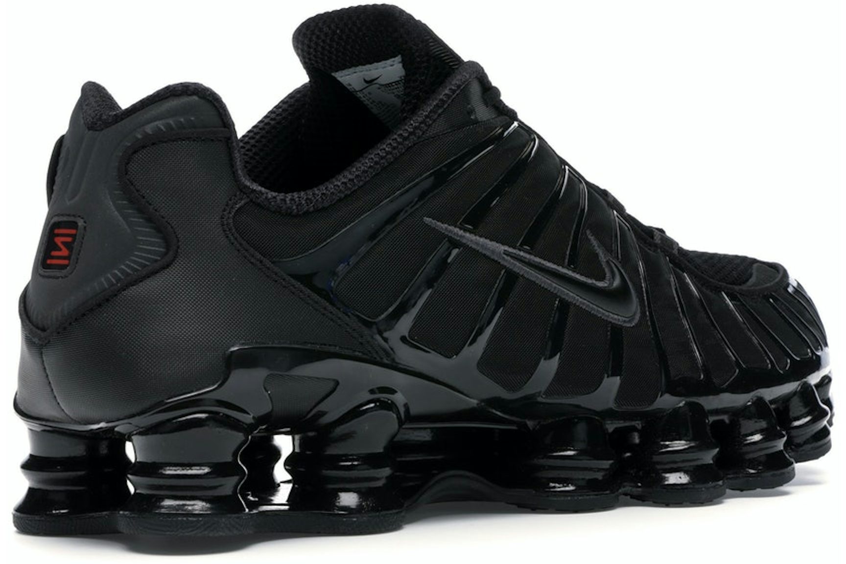 Nike Shox TL Black Metallic Hematite