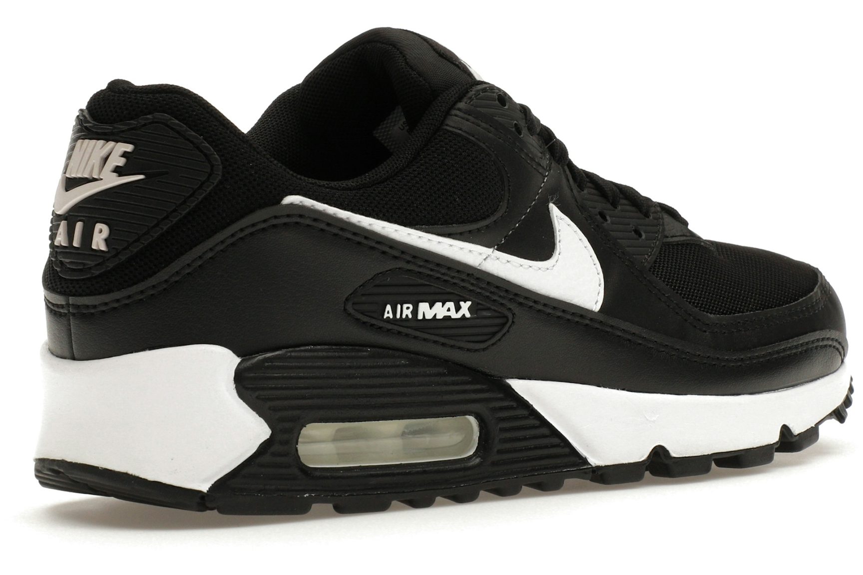 Nike Air Max 90 Black White (Women's)