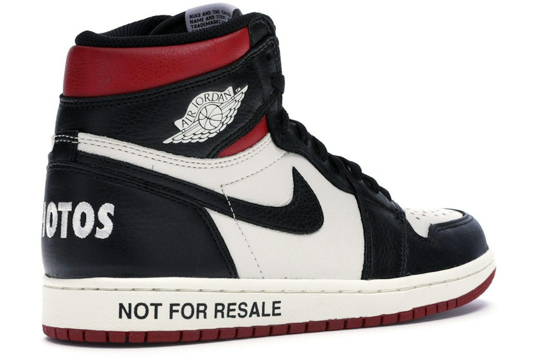 Jordan 1 Retro High Not for Resale Varsity Red-4