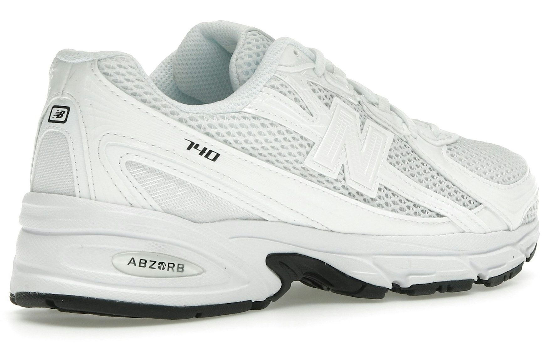 New Balance 740 Triple White-4