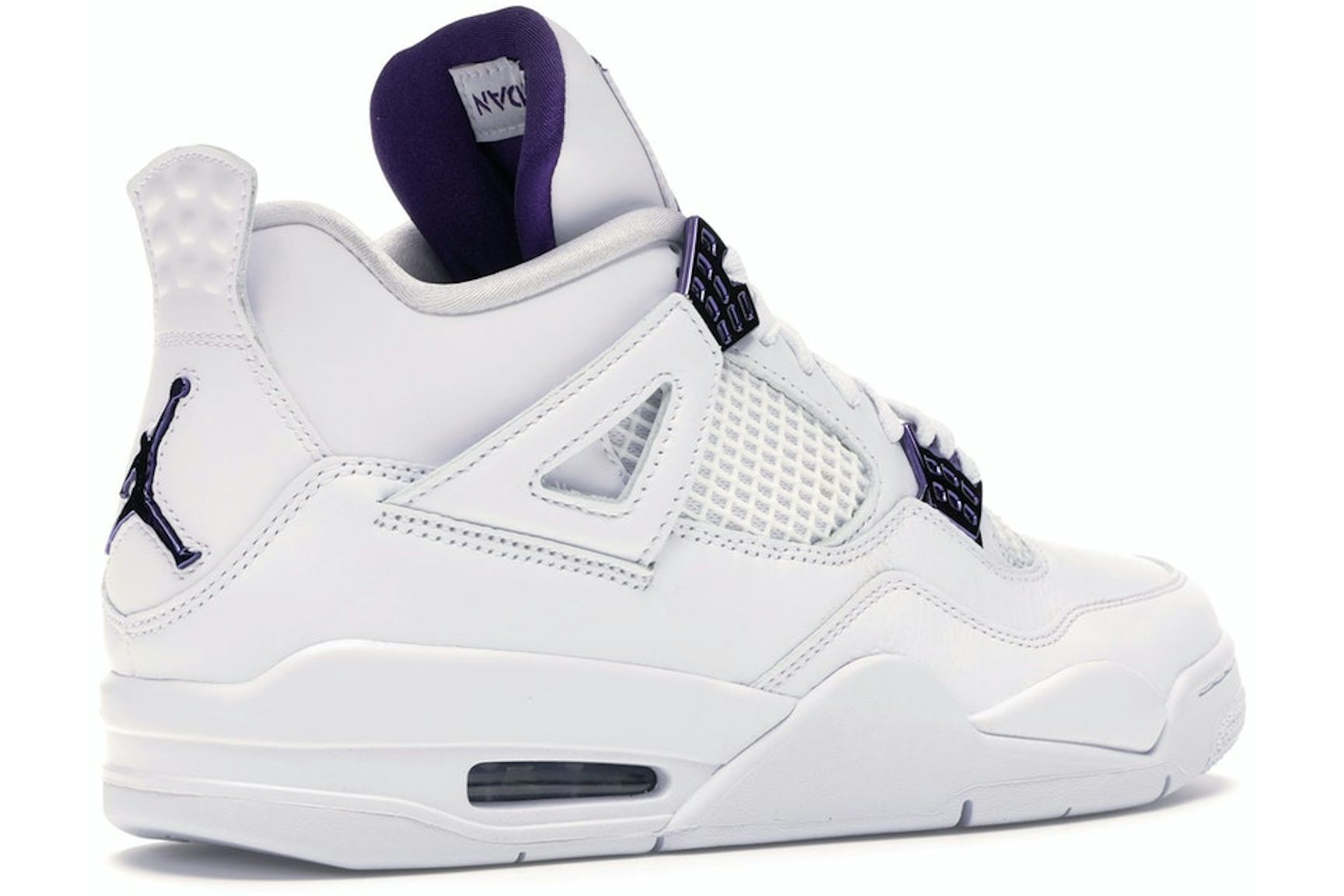 Jordan 4 Retro Metallic Purple