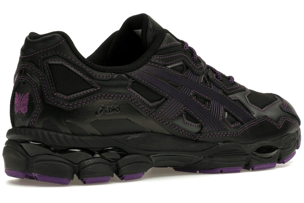 ASICS Gel-NYC Needles Black Purple-4