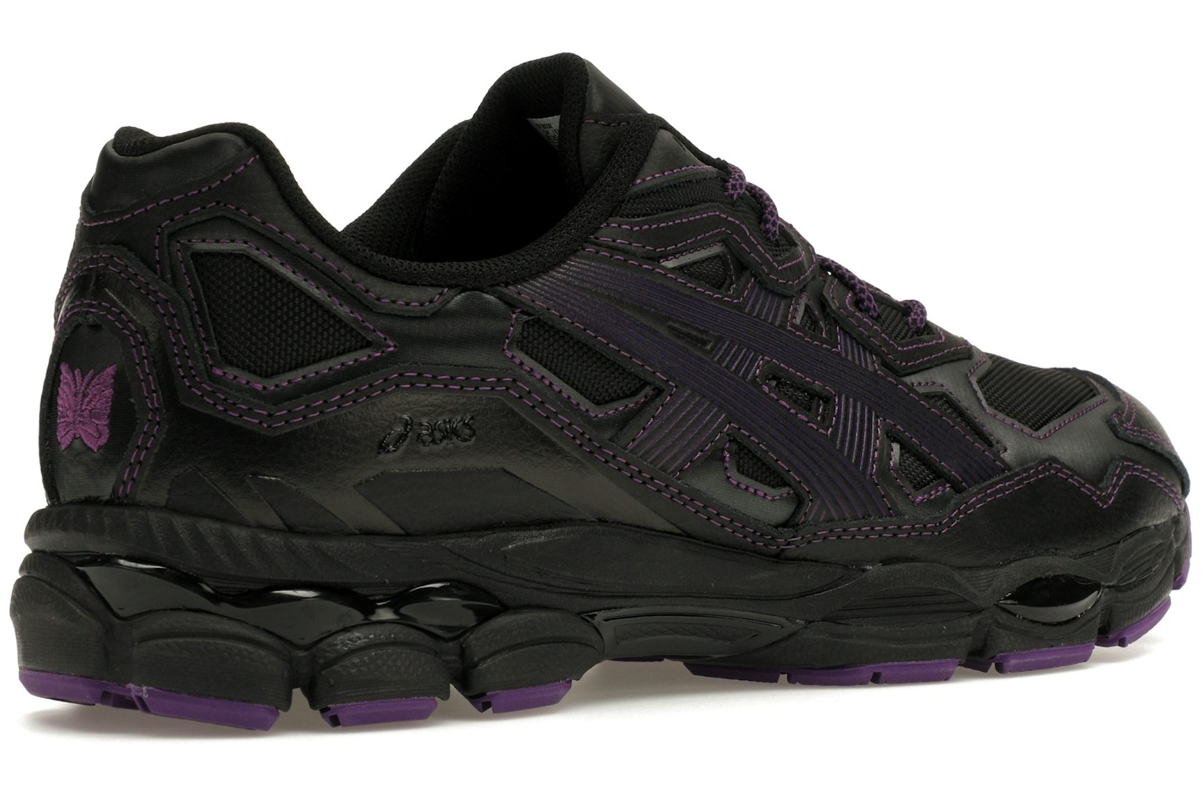 ASICS Gel-NYC Needles Black Purple-4