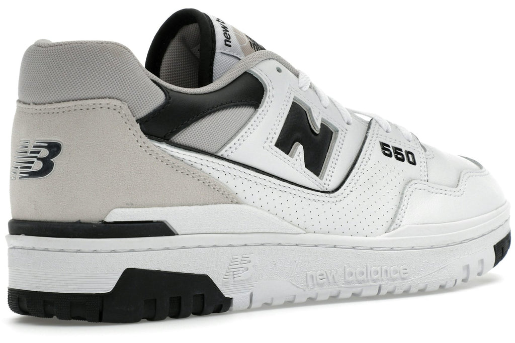 New Balance 550 White Black Moonrock-4