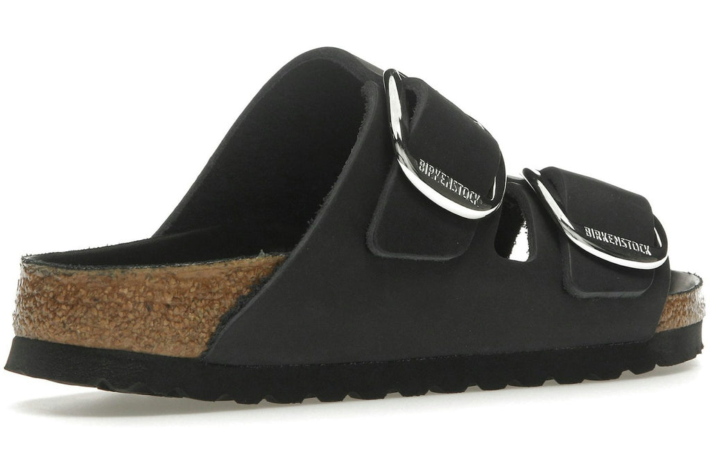Birkenstock Arizona Big Buckle Oiled Leather Black (Women's)-4
