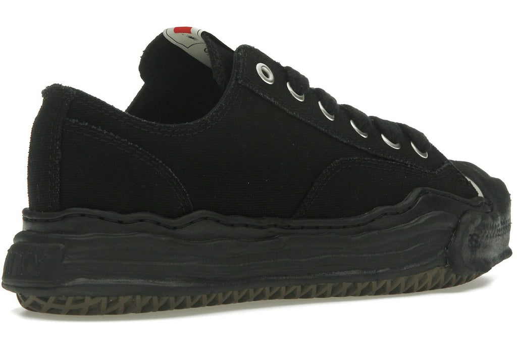 Maison Mihara Yasuhiro Hank OG Sole Canvas Low Black Black
