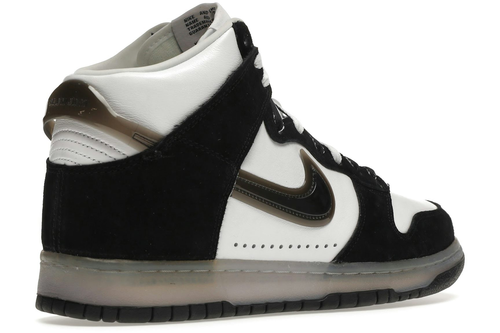 Nike Dunk High Slam Jam White Black-4