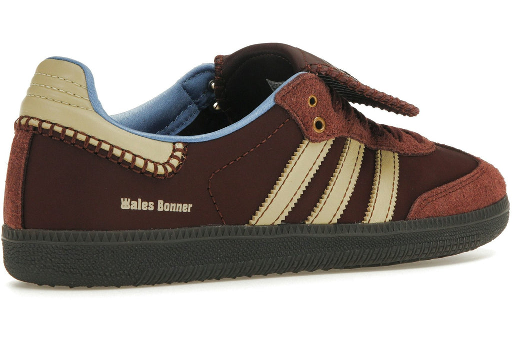 adidas Samba Nylon Wales Bonner Fox Brown-4
