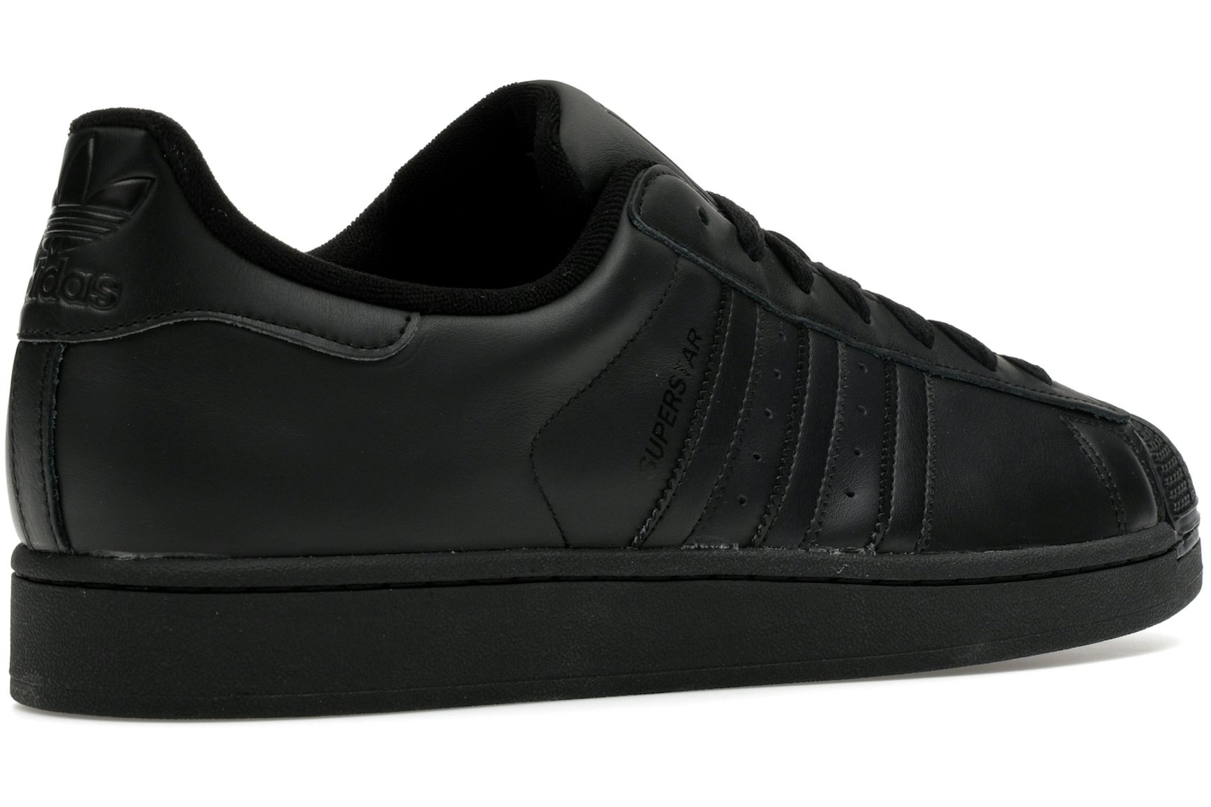 adidas Superstar II Triple Black-4