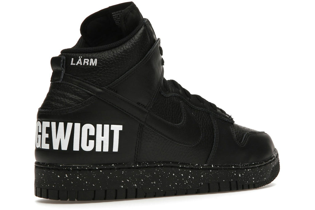 Nike Dunk High Undercover Chaos Black-4