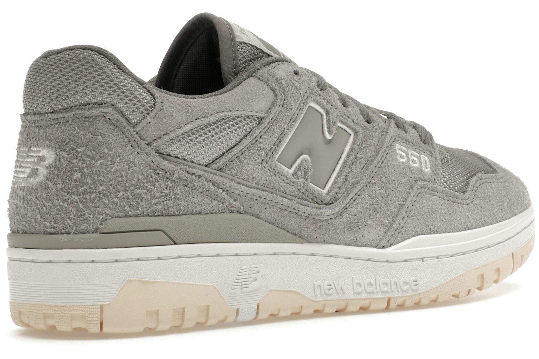 New Balance 550 Suede Slate Grey-4