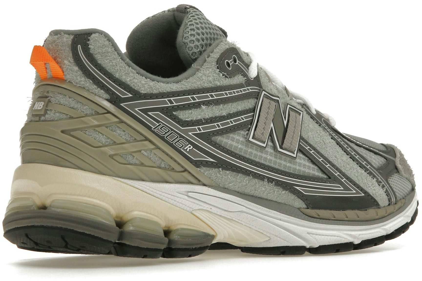 New Balance 1906R N.Hoolywood x INVINCIBLE Grey Swan-4