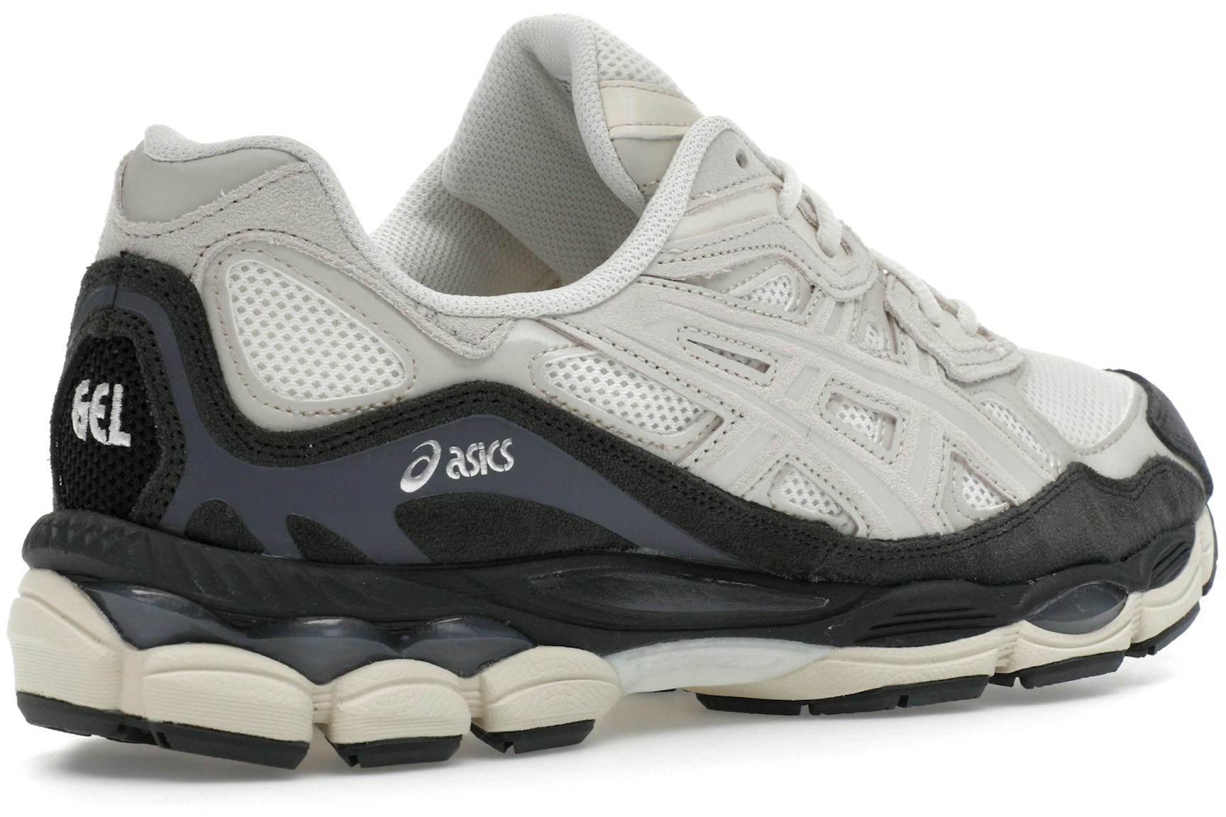 ASICS Gel-NYC White Smoke Grey-4