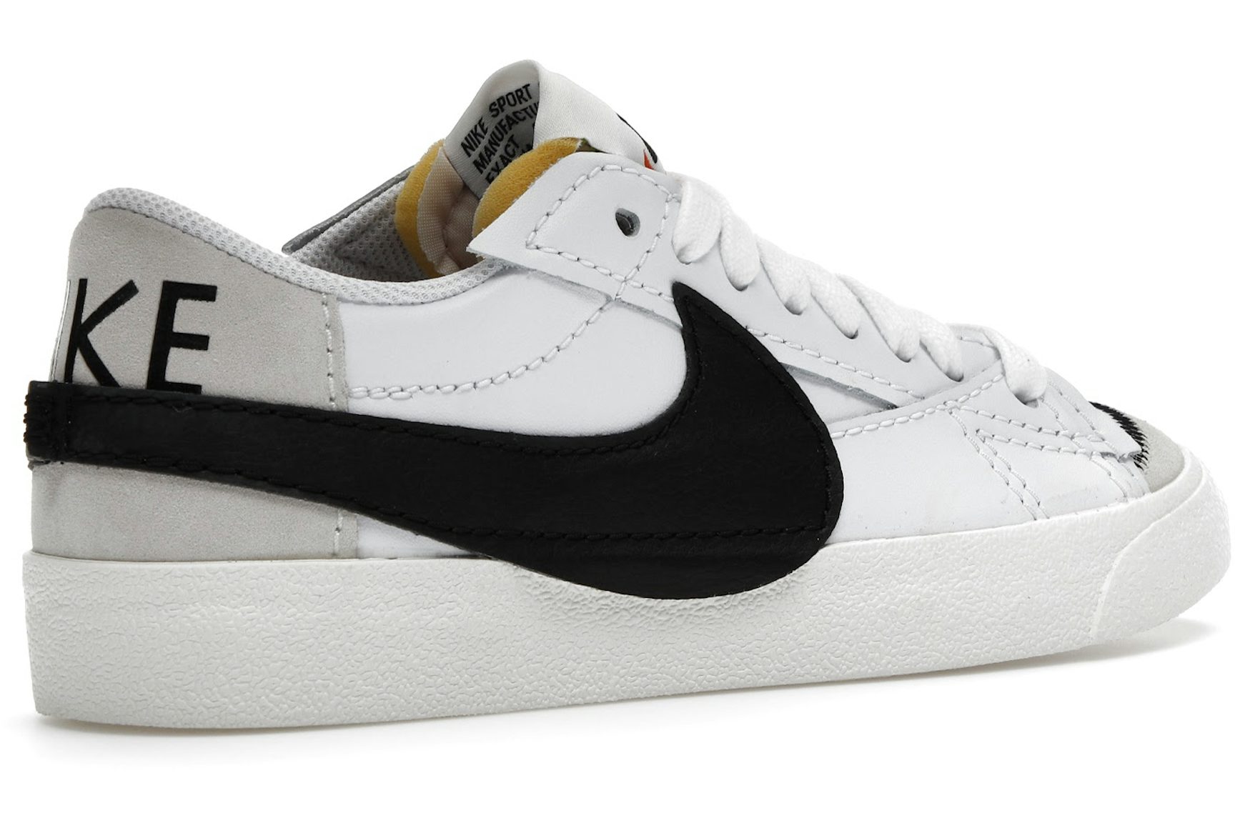 Nike Blazer Low 77 Jumbo White Black Sail