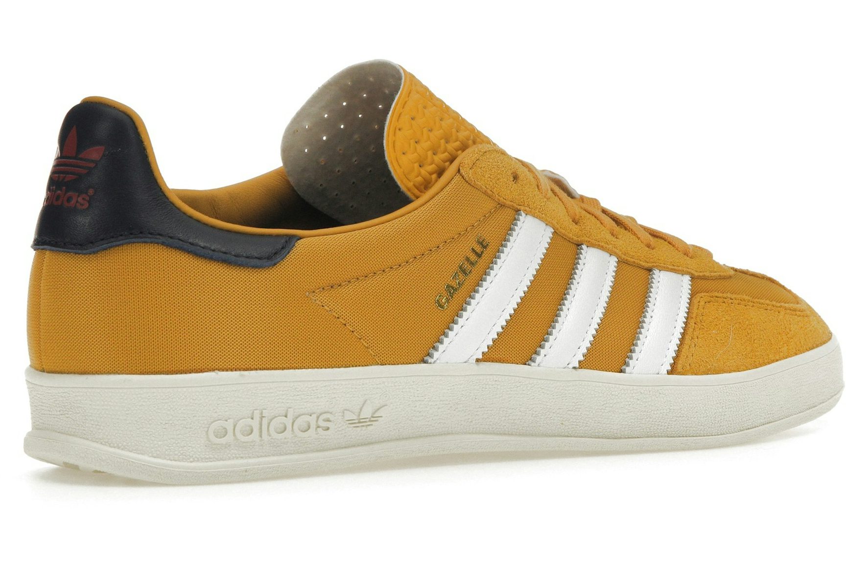 adidas Gazelle Indoor Preloved Yellow-4