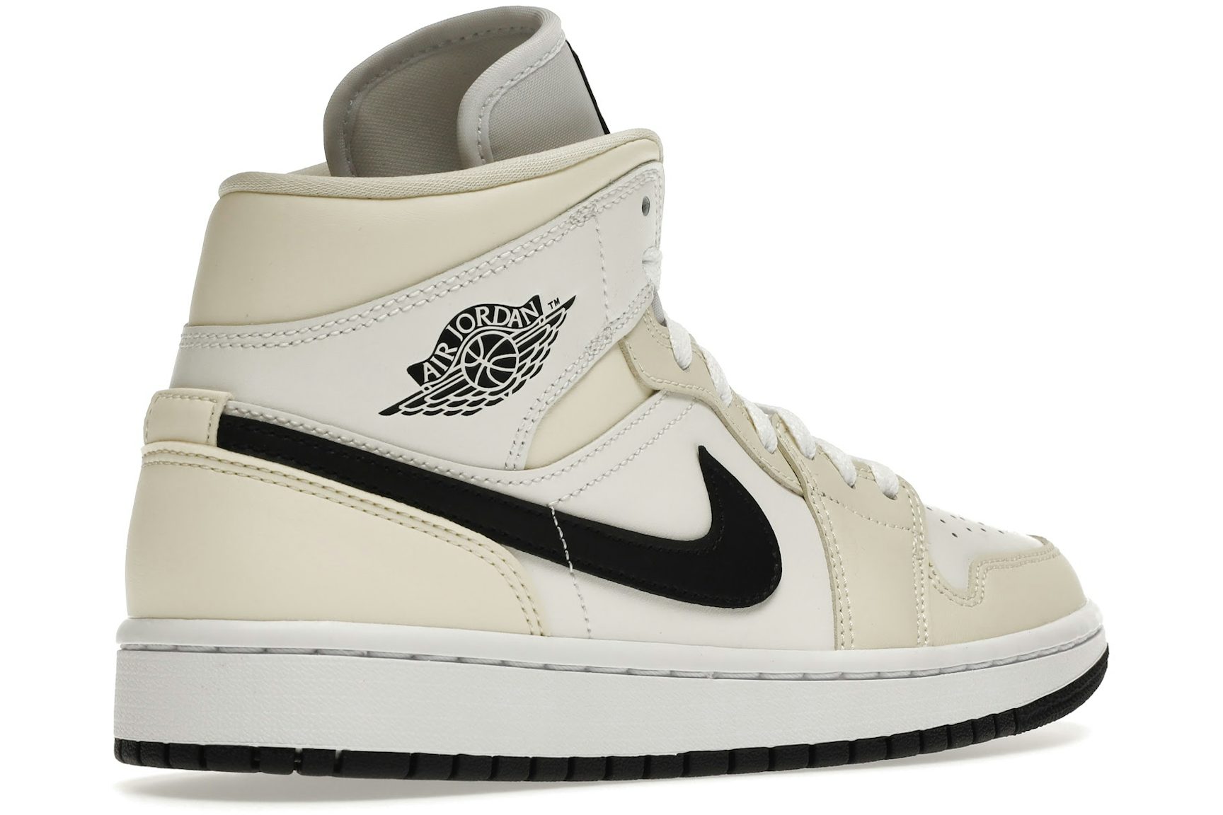 Jordan 1 Mid Coconut Milk (Women's)
