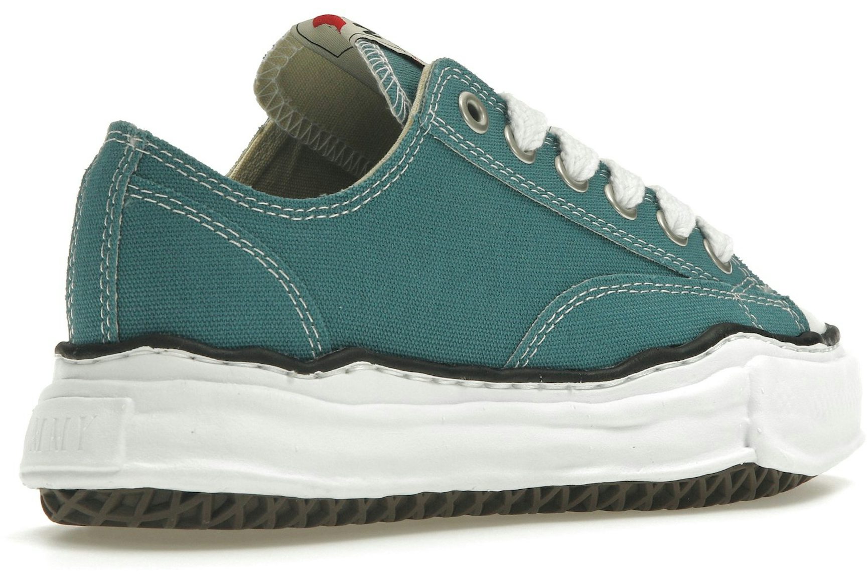 Maison Mihara Yasuhiro Peterson OG Sole Canvas Low Blue-4