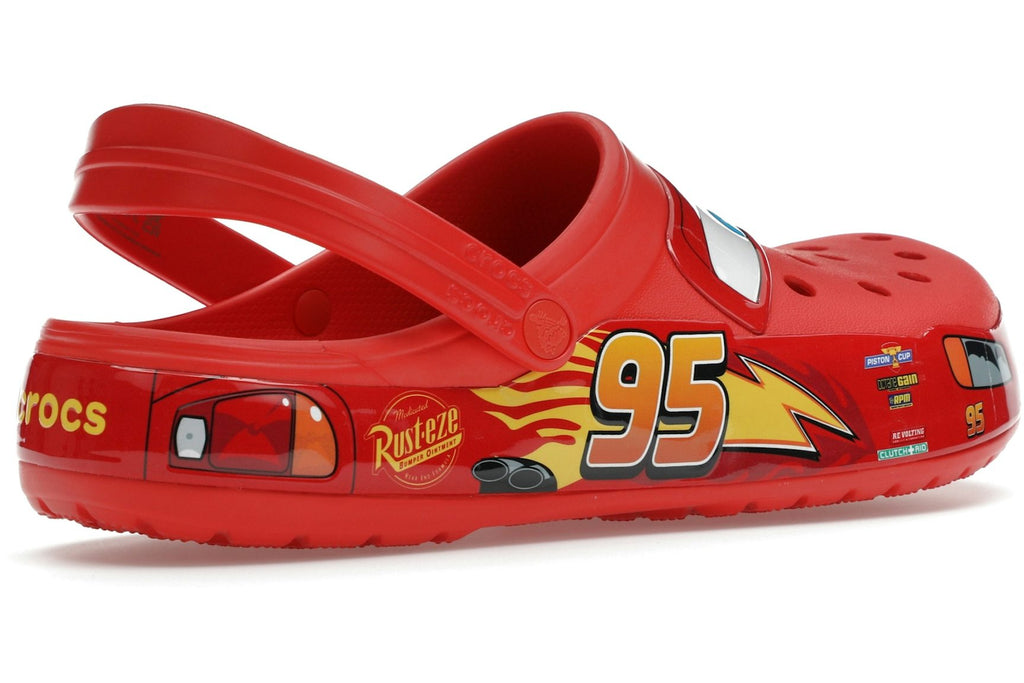 Crocs Classic Clog Lightning McQueen