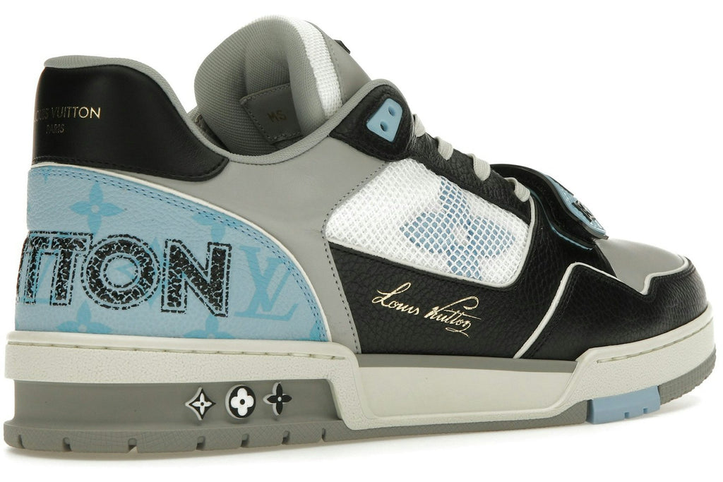 Louis Vuitton LV Trainer Blue Grey Black