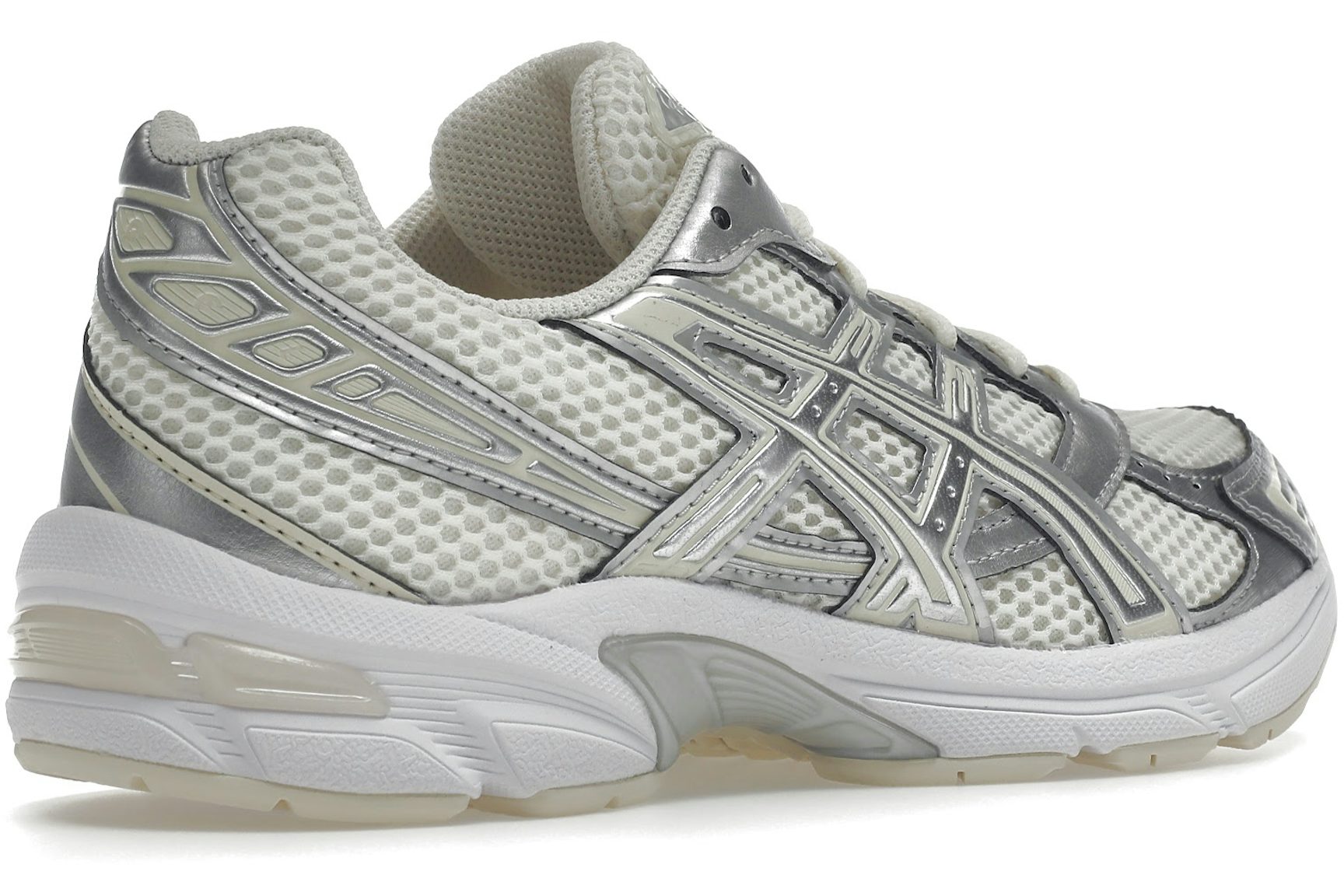 ASICS Gel-1130 Cream Pure Silver (Women's)-4
