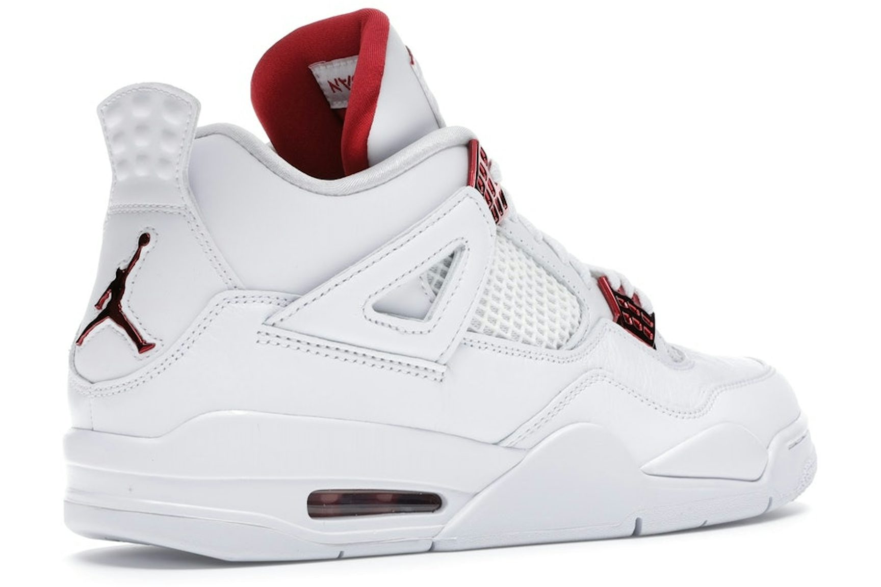 Jordan 4 Retro Metallic Red