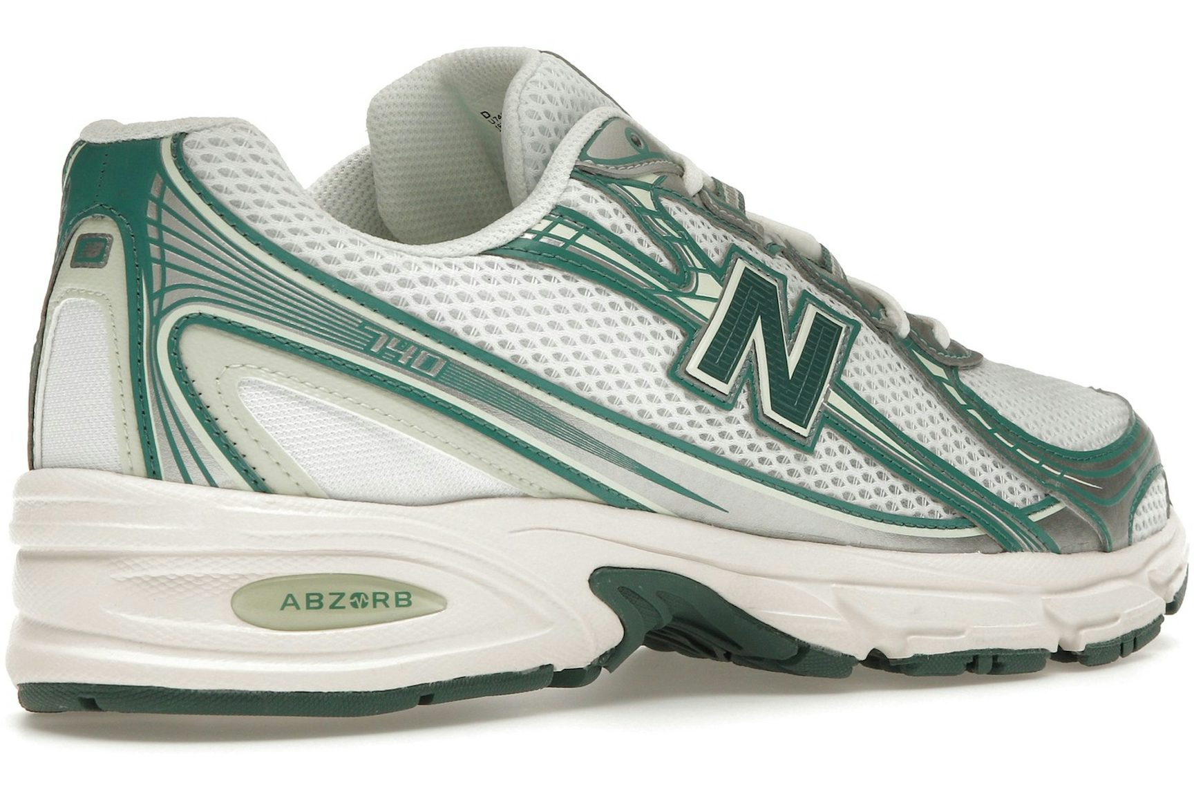 New Balance 740v2 White Marsh Green-4