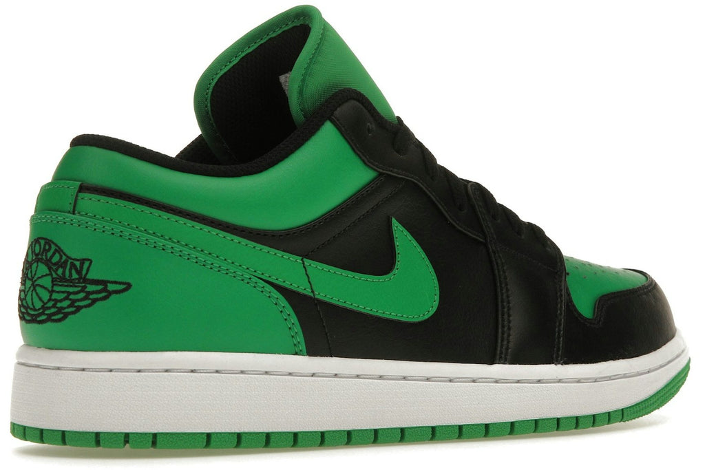 Jordan 1 Low Lucky Green-4
