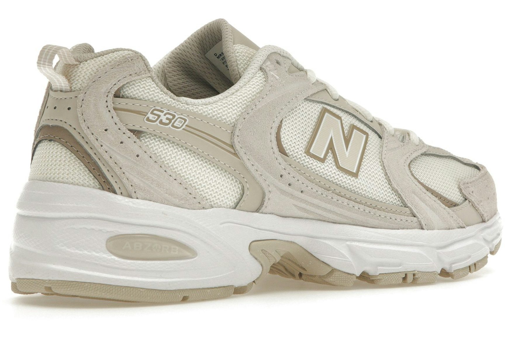 New Balance 530 Sea Salt Moonbeam-4