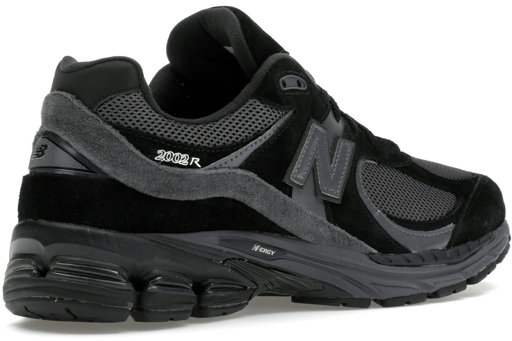 New Balance 2002R Black Dark Grey-4