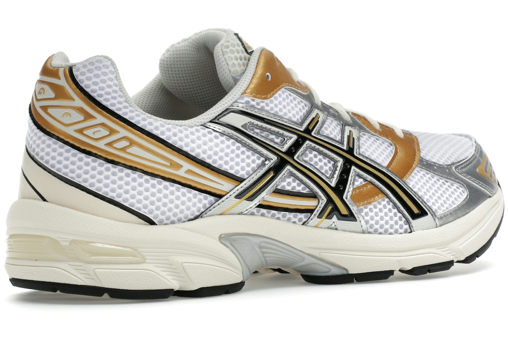ASICS Gel-1130 White Black Gold-4