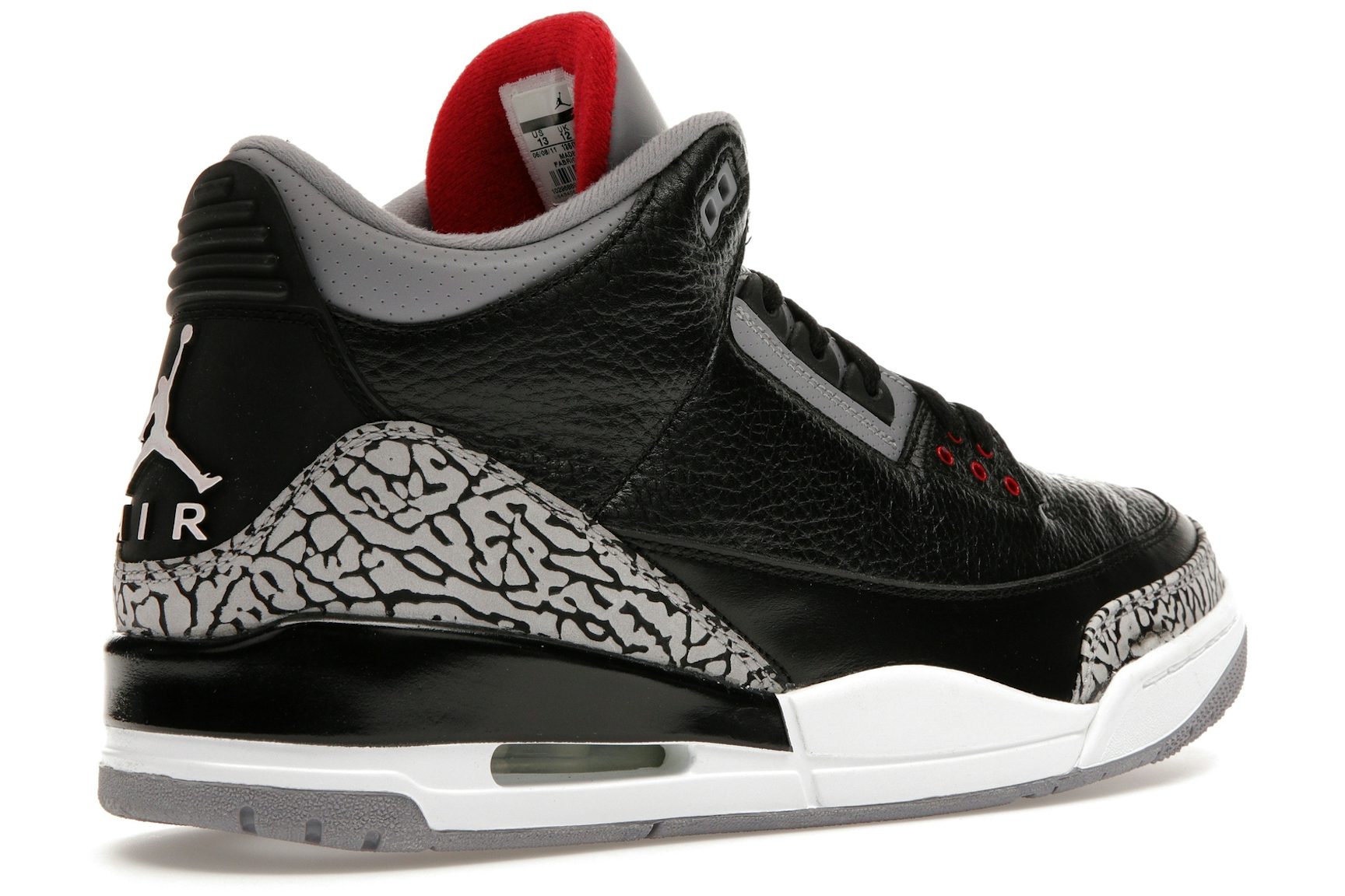 Jordan 3 Retro Black Cement (2011)-4