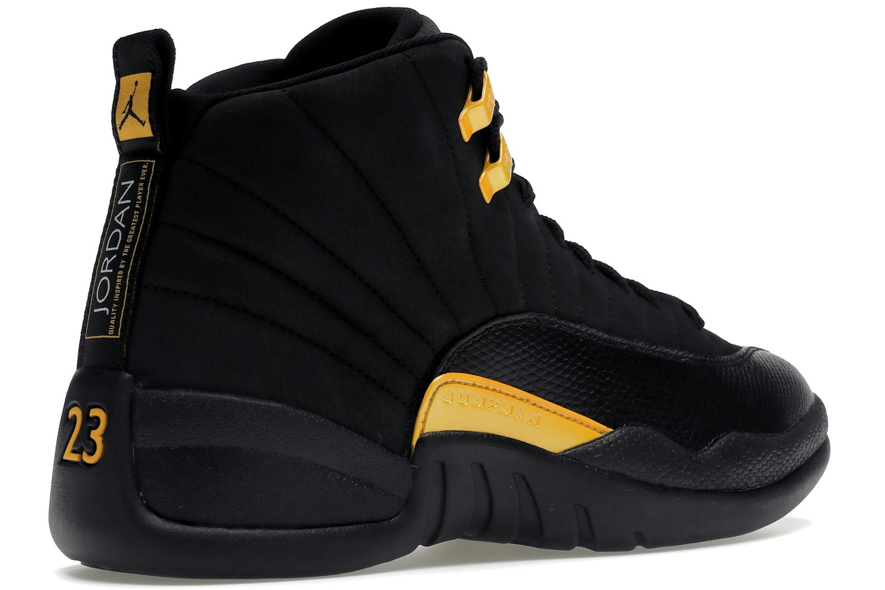 Jordan 12 Retro Black Taxi