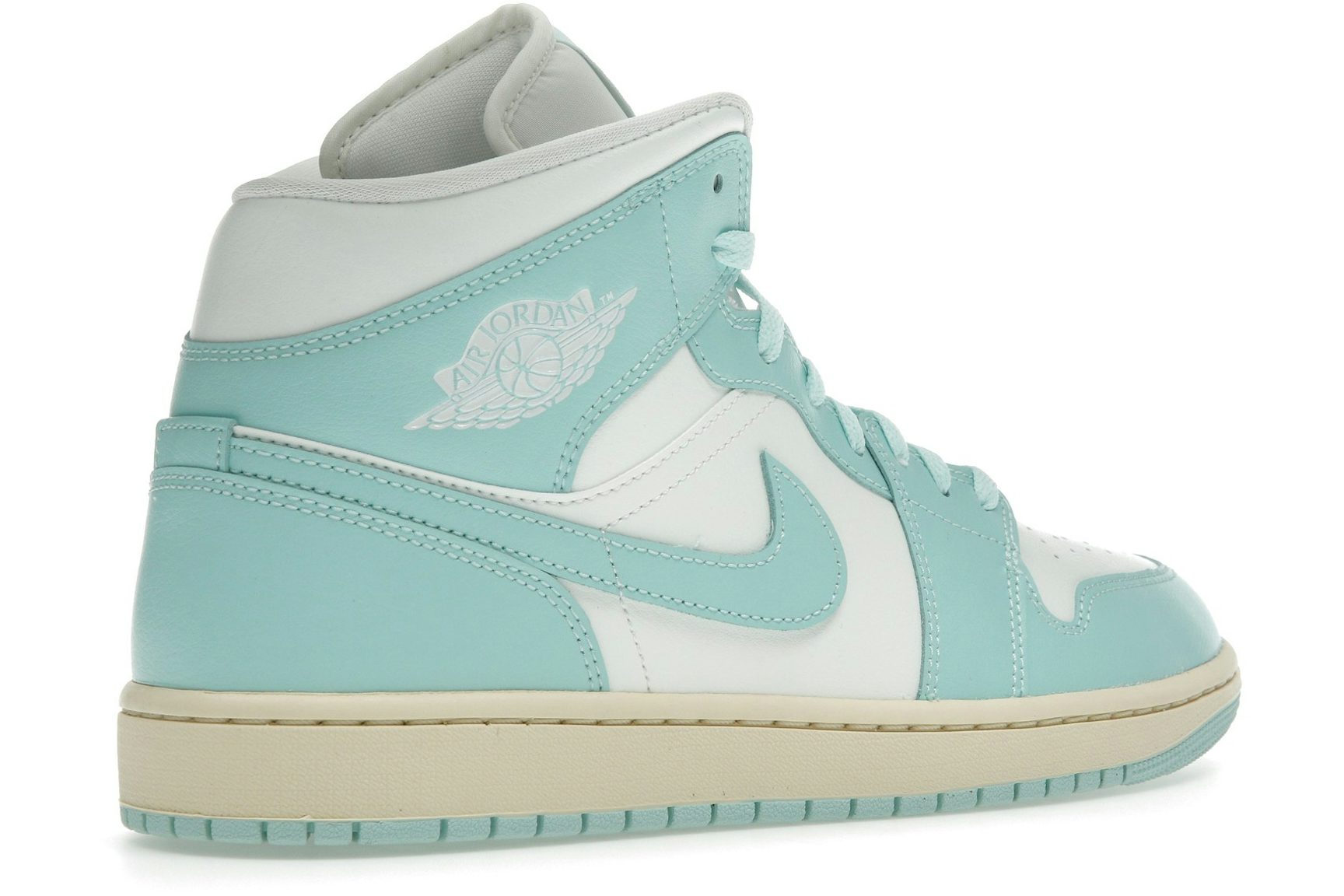 Jordan 1 Mid Light Dew (Women's)