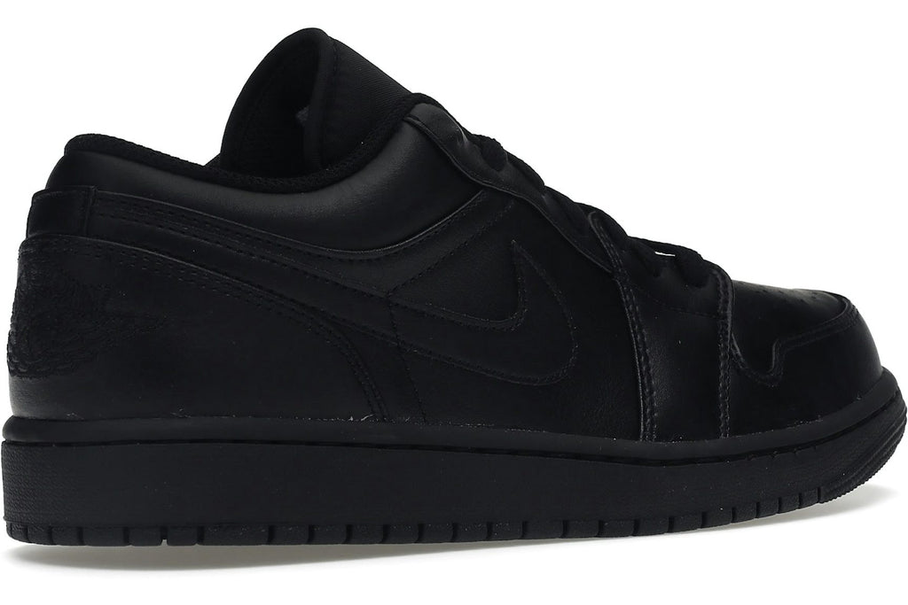 Jordan 1 Low Triple Black (2022)-4