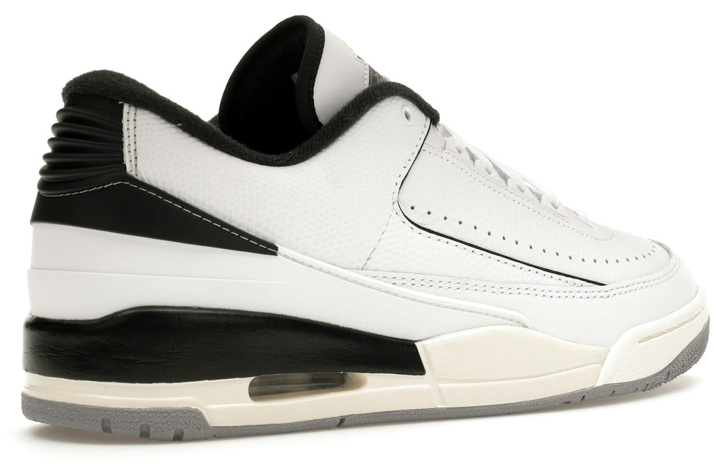 Jordan 2/3 White Black