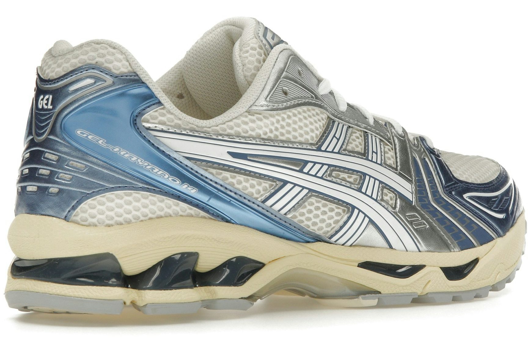 ASICS Gel-Kayano 14 Cream Metallic Blue-4