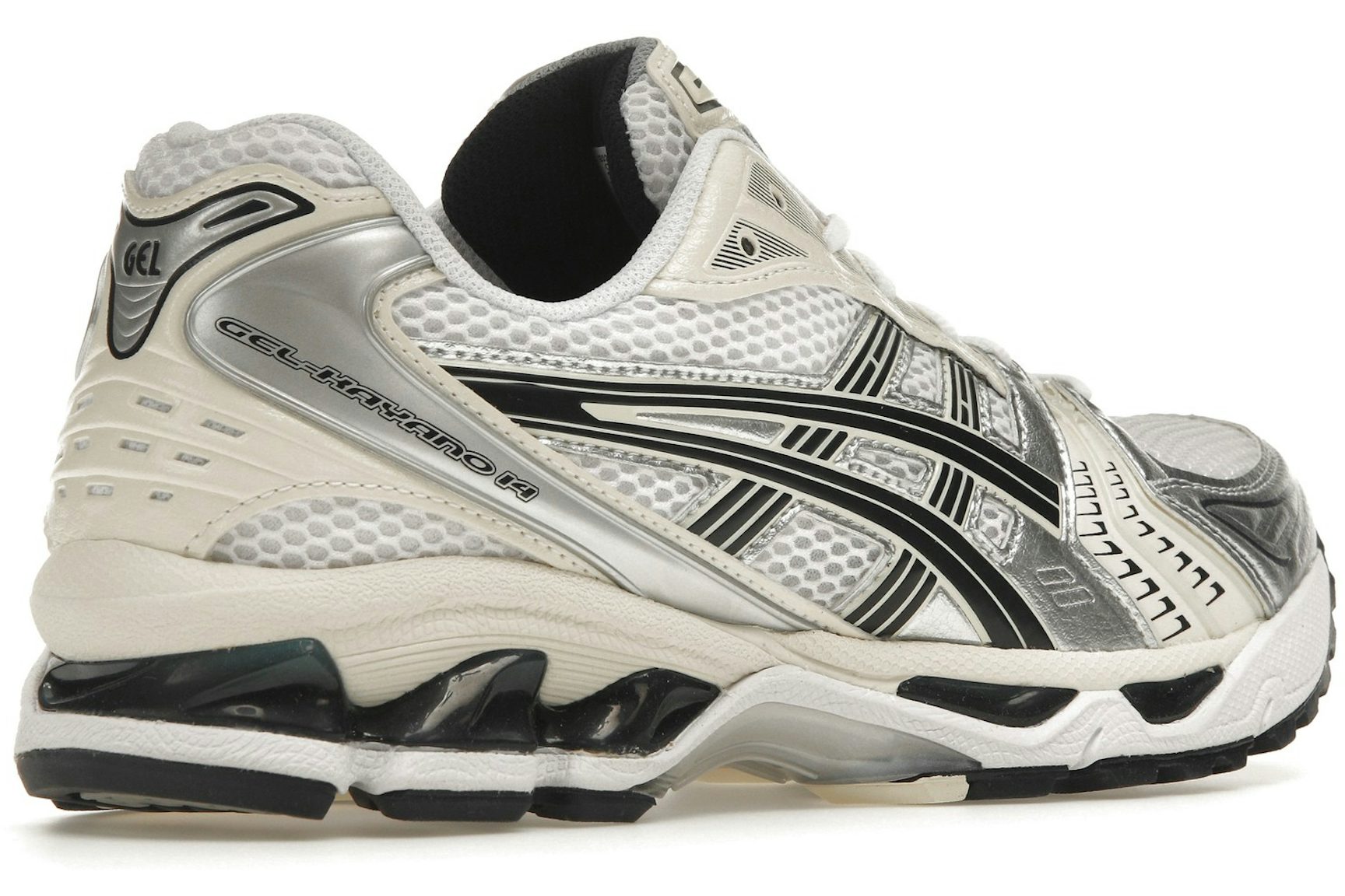 ASICS Gel-Kayano 14 White Midnight (Women's)-4