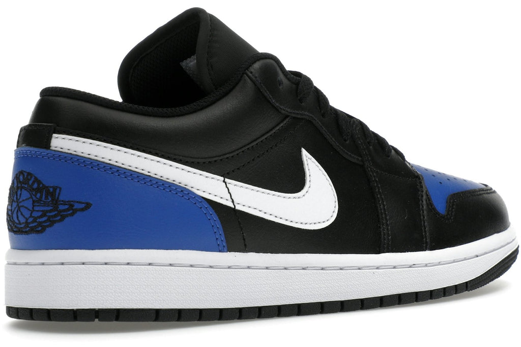 Jordan 1 Low Black Royal Toe-4