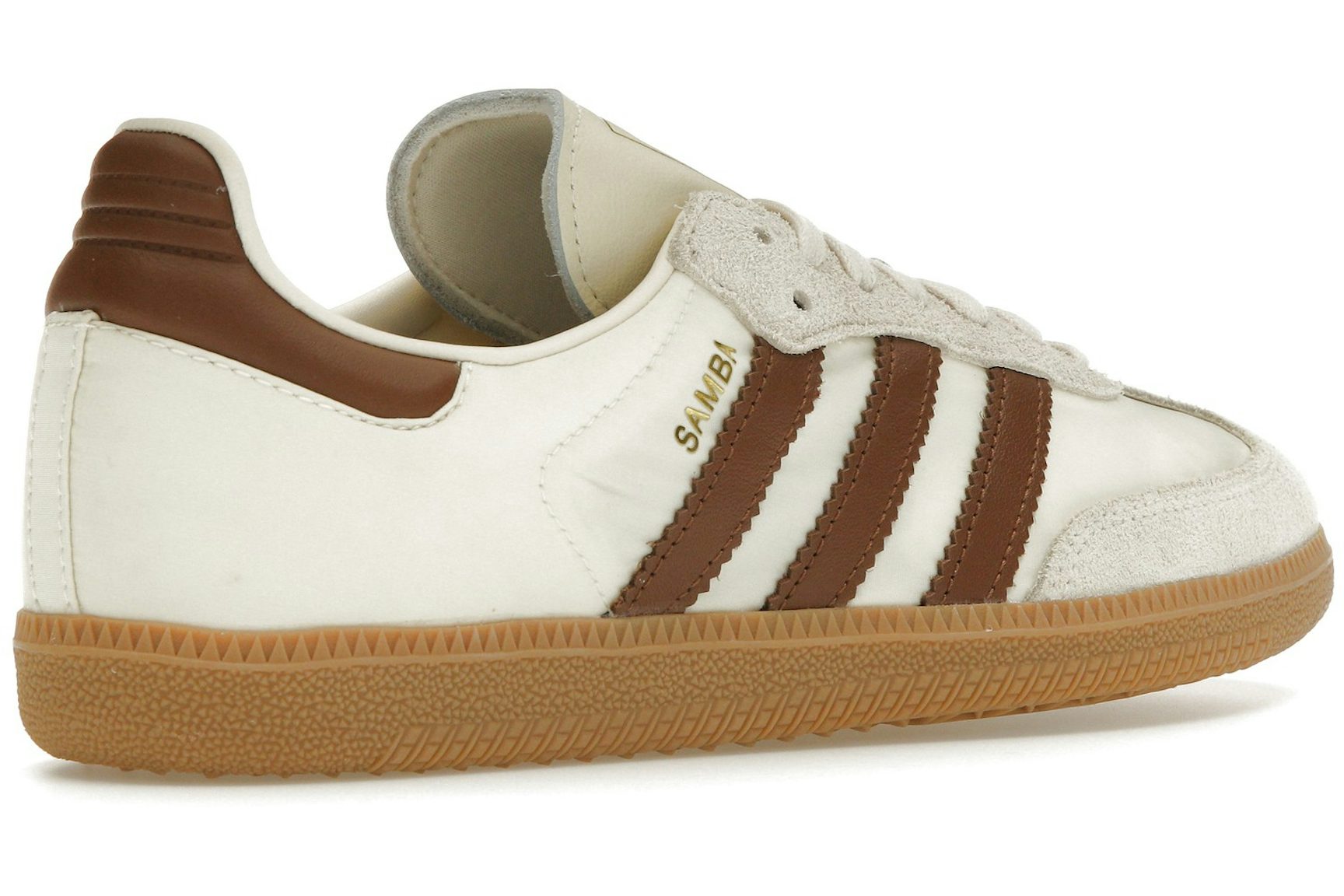 adidas Samba OG Cream White Preloved Brown-4