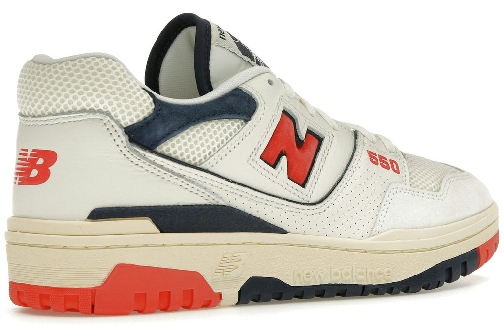 New Balance 550 Sea Salt Pack Blast Red-4