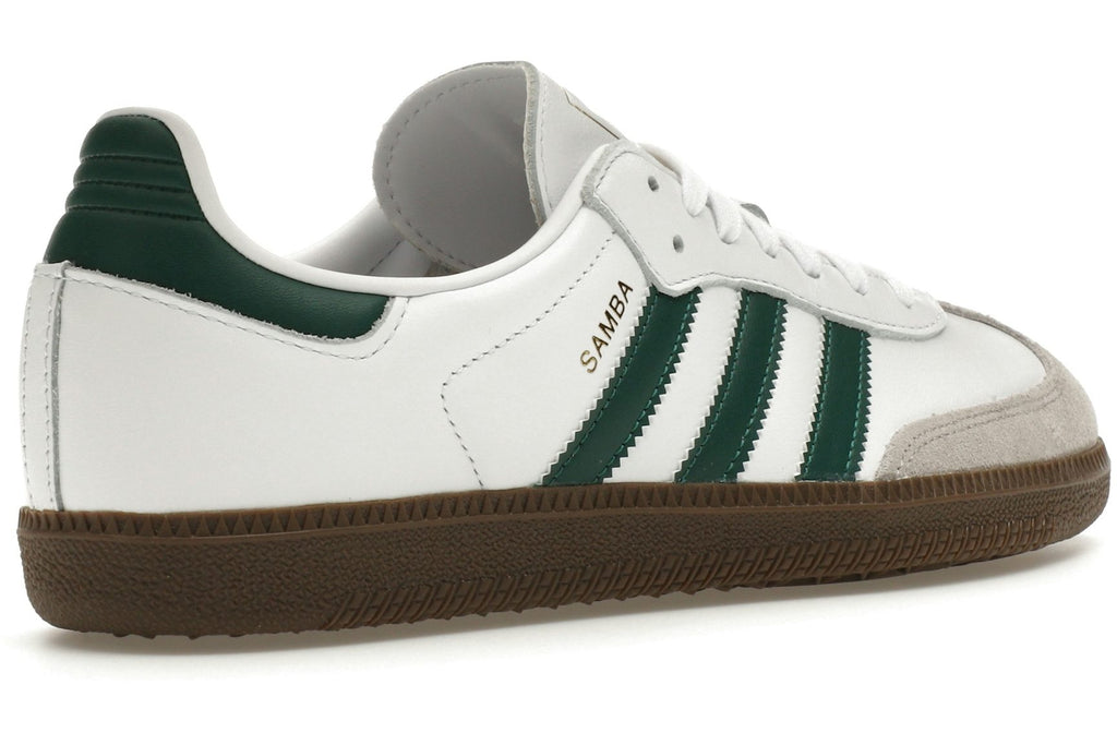 adidas Samba OG Cloud White Collegiate Green-4