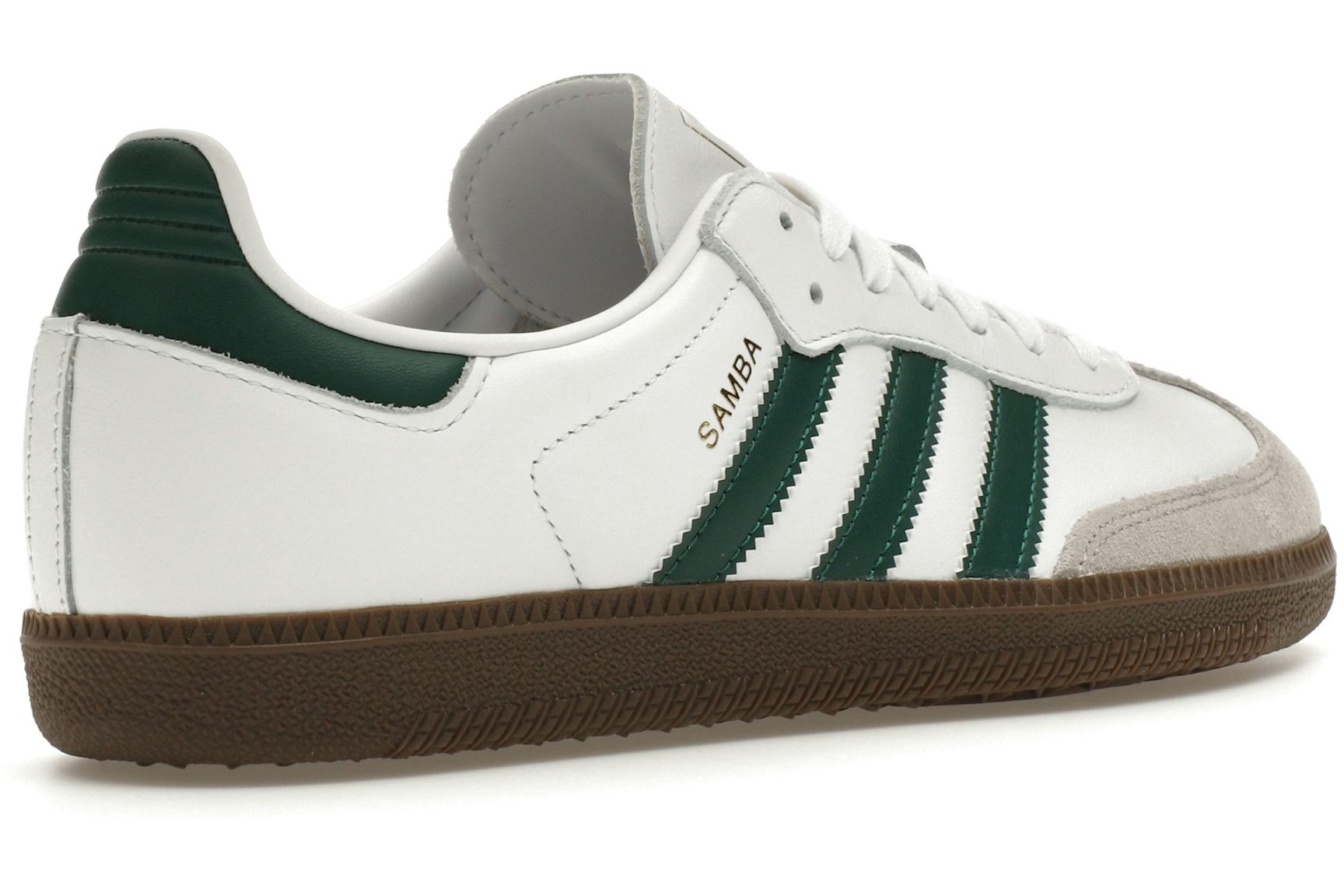 adidas Samba OG Cloud White Collegiate Green-4