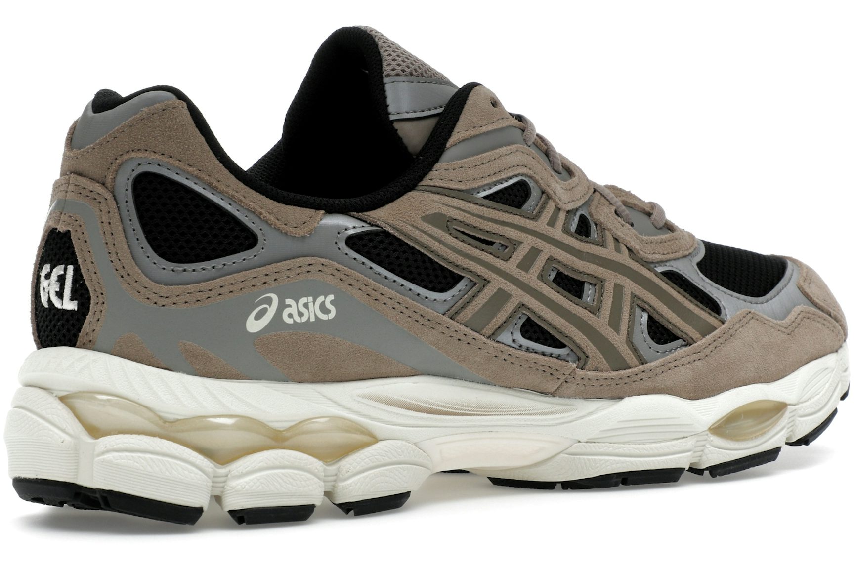 ASICS Gel-NYC Black Greige-4