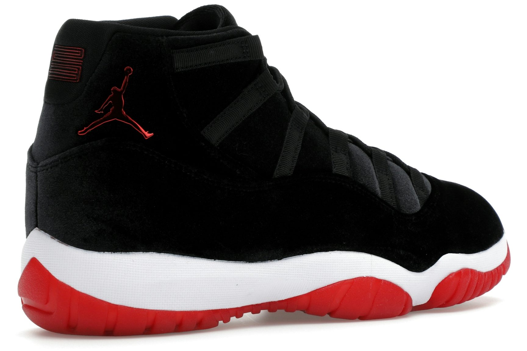 Jordan 11 Retro Bred Velvet (Women's)