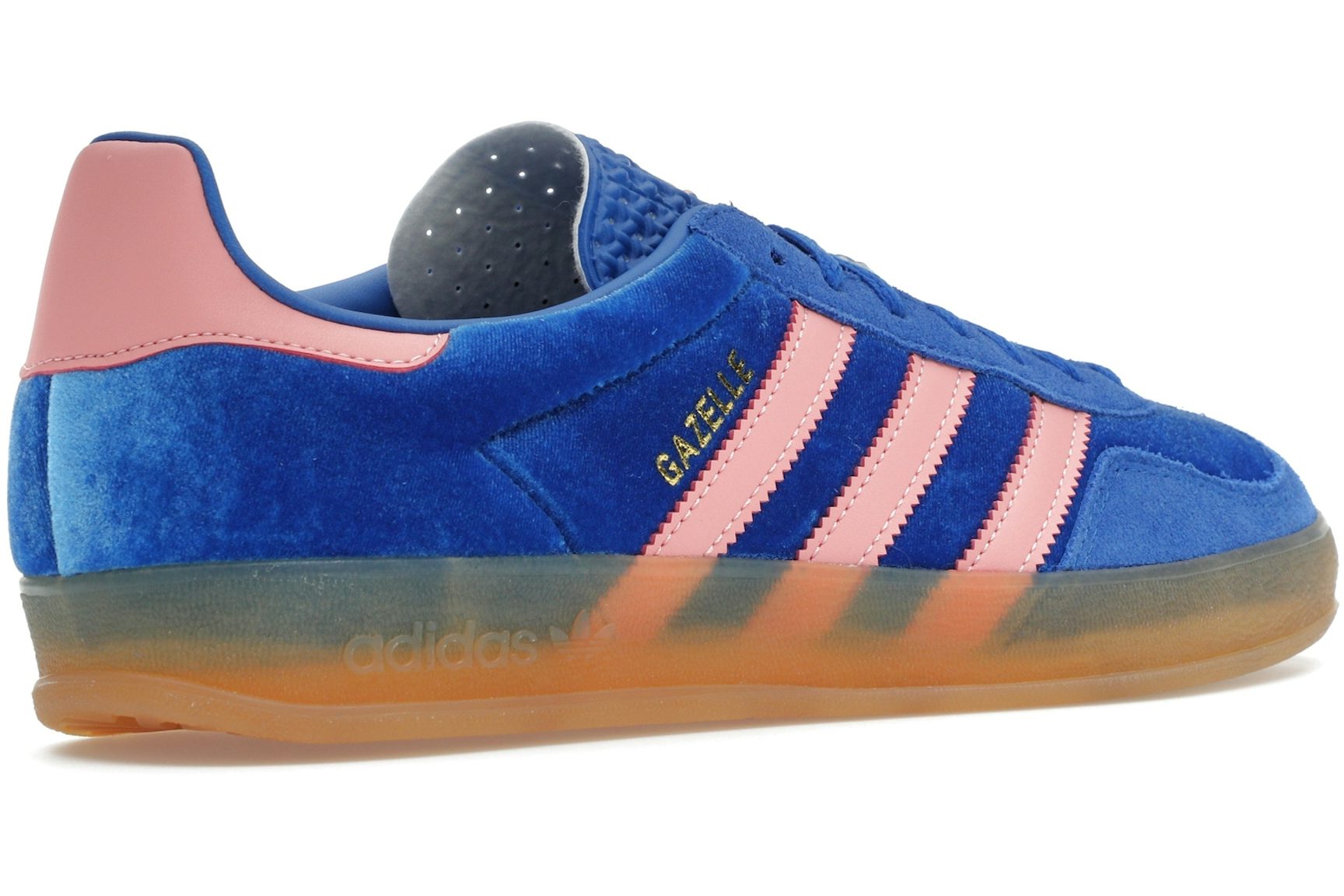 adidas Gazelle Indoor Blue Semi Pink Spark (Women's)