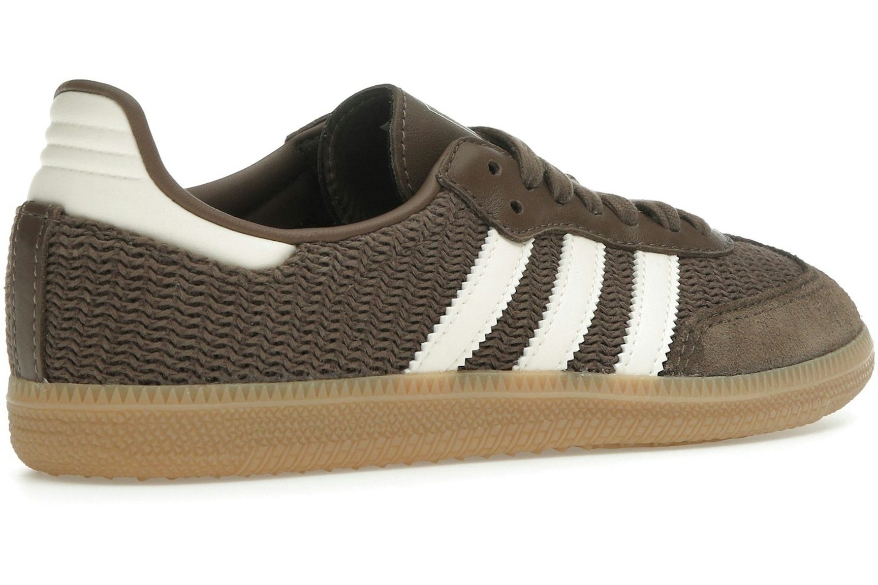 adidas Samba OG Earth Strata Wonder White-4