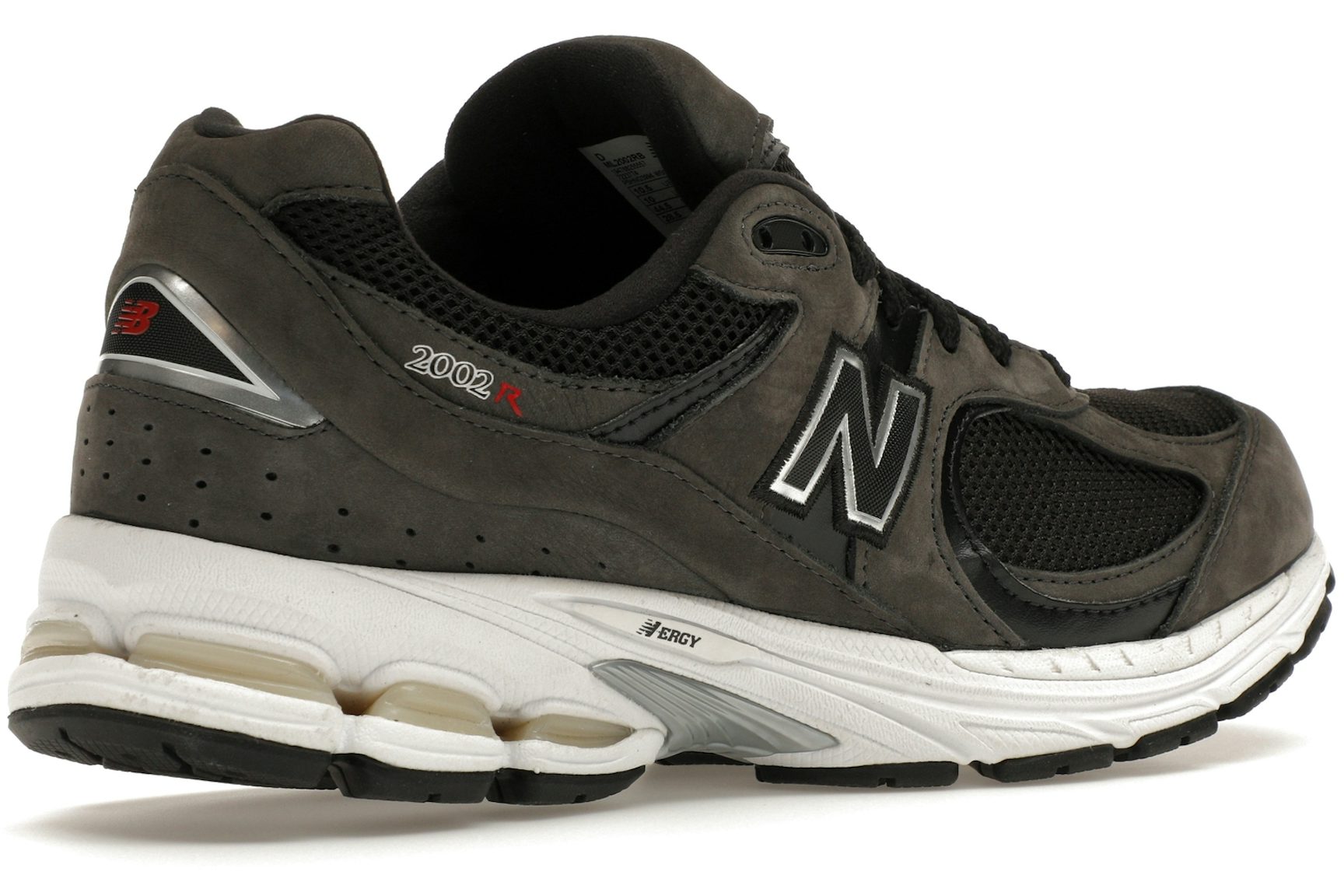 New Balance 2002R Black Grey-4