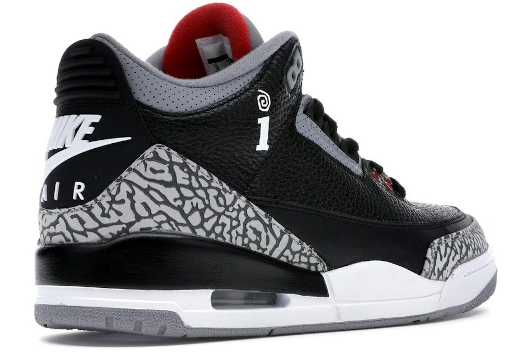 Jordan 3 Retro Interscope Records Black Cement-4
