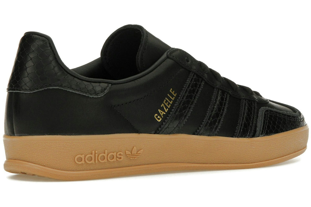 adidas Gazelle Indoor Core Black Snakeskin
