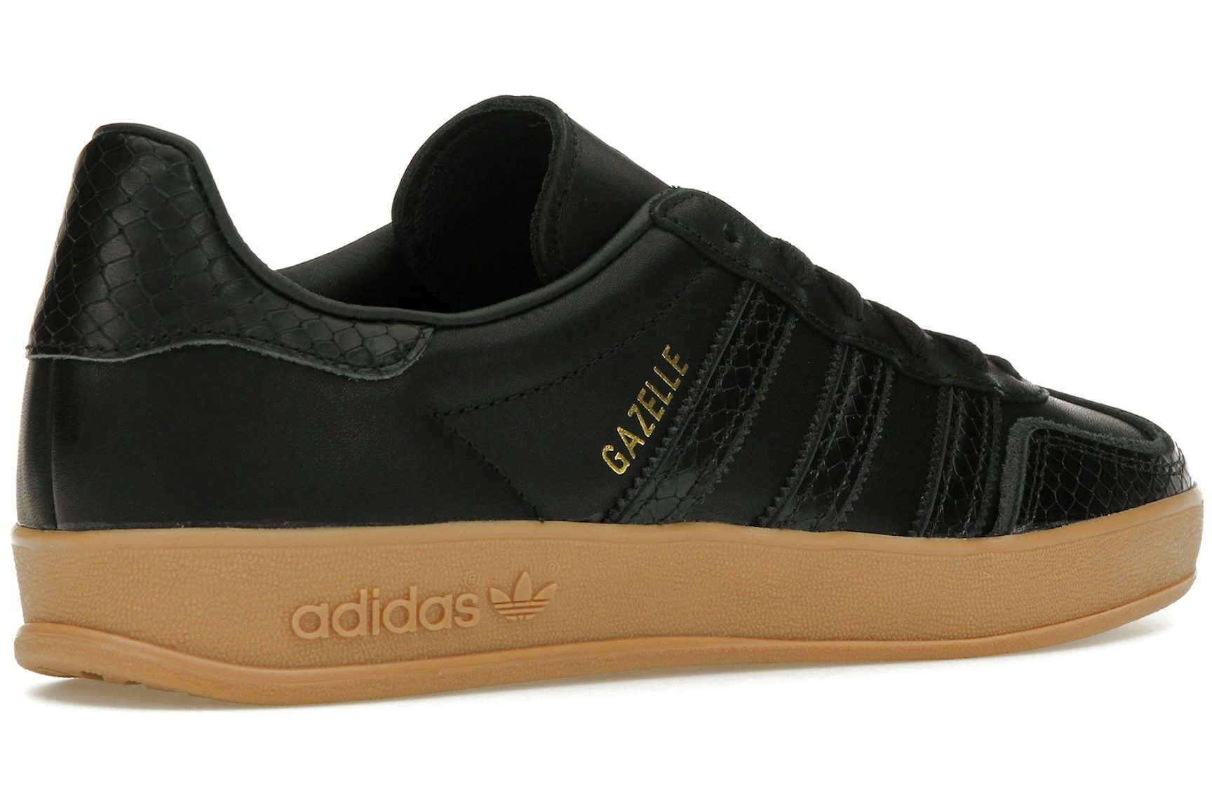 adidas Gazelle Indoor Core Black Snakeskin